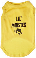 Ahi Lil Monster Screen Print Shirts Yellow Lg (14)