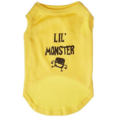 Ahi Lil Monster Screen Print Shirts Yellow Lg (14)