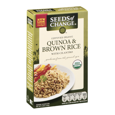 Seeds of Change Quinoa & Brown Rice