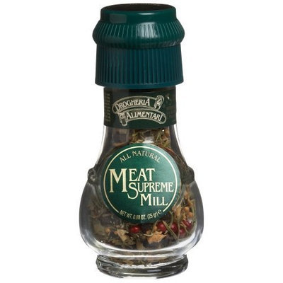 Drogheria & Alimentari All Natural Spice Grinder Meat Supreme, 1.58-Ounce Jars (Pack of 3)