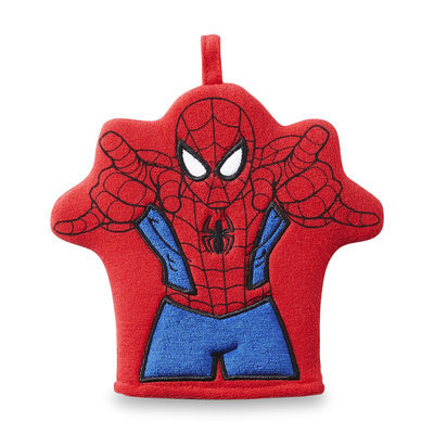 Marvel Spider Man Boy's Wash Mitt - JAY FRANCO & SONS INC.