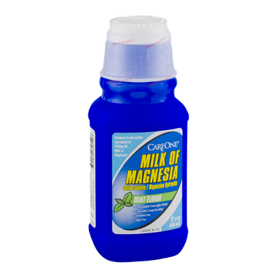 CareOne Milk of Magnesia Mint Flavor