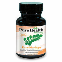 GENESIS TODAY INC. Pure Health Naturally Pure Moringa Healthy Weight Management Dietary Supplement Capsules