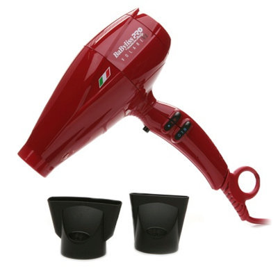 BaByliss PRO Nano Titanium Volare V1 Ferrari Professional Luxury Dryer