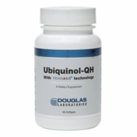 Douglas Laboratories Ubiquinol-QH Softgels, 60 ea
