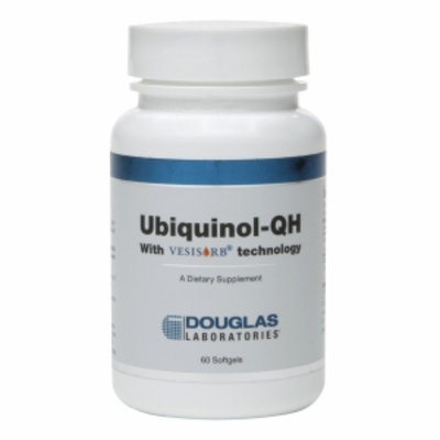 Douglas Laboratories Ubiquinol-QH Softgels, 60 ea