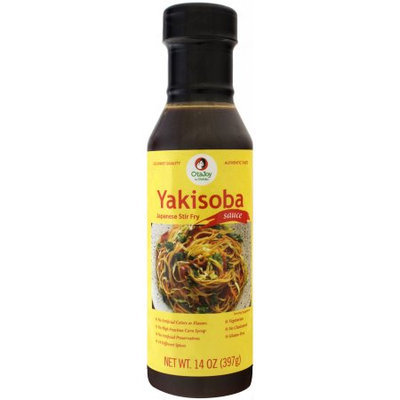 OTAFUKU 268600 12 oz. Yakisoba For Stir-fried Noodles Sauce