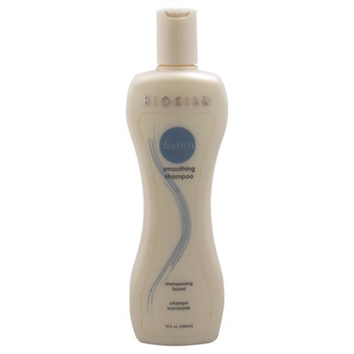 Smoothing Shampoo by Biosilk for Unisex 12 oz Shampoo