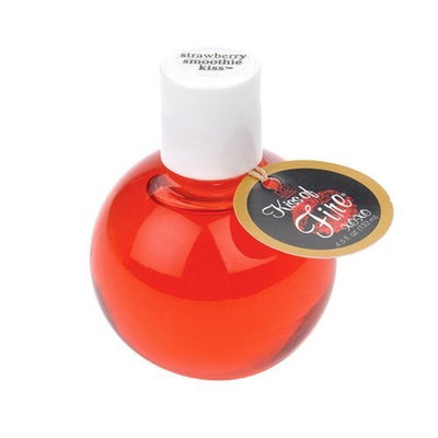 Kingman industries llc Kingman Kiss of Fire Massage Lotion, Warming Strawberry Smoothie, 1 Ounce