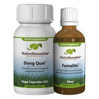 Native Remedies Native Remedies PMS Relief ComboPack - Dong Quai + Femalite