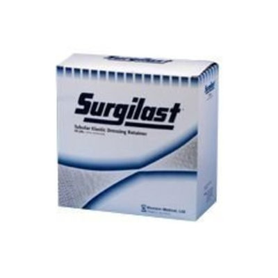 Western Medical Surgilast Tubular Elastic Bandage Retainer - 25 yard roll (stretched) - White - 9