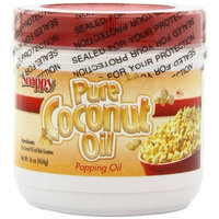 Snappy Popcorn Supplies, Colored Coconut Oil, 1 Pound