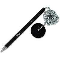 Integra Antimicrobial Rubber Barrel Counter Pen