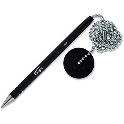 Integra Antimicrobial Rubber Barrel Counter Pen