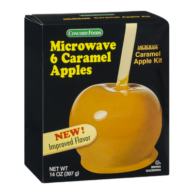 Concord Foods Microease Caramel Apple Kit