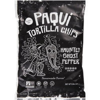 Generic Paqui Haunted Ghost Pepper Tortilla Chips, 5.5 oz