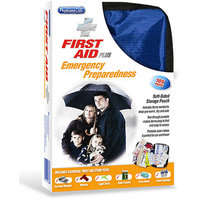 Physicians Care 105pc All Purpose Soft Sided First Aid Kit with Emergency Preparedness Items