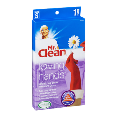 Mr. Clean Loving Hands Premium Glove Extra Long Size