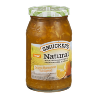 Smucker's Natural Fruit Spread Orange Marmalade