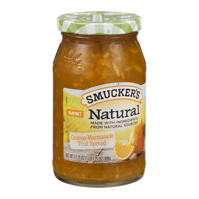 Smucker's Natural Fruit Spread Orange Marmalade