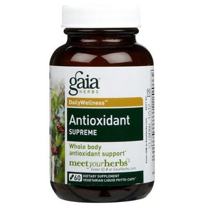 Anti Oxidant Supreme Liquid Phyto Capsules, 60 VCapsules, From Gaia Herbs