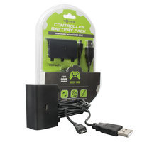 David Shaw Silverware Na Ltd M07031 X1 Controller Battery Pack with Charge Cable, Black