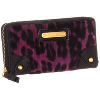 Juicy Couture Wild Things YSRU2328 Wallet,Purple Leopard,One Size