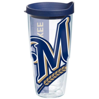 Tervis Tumbler Milwaukee Brewers 24 oz. Colossal Wrap Tumbler