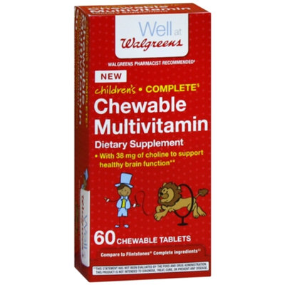 Walgreens Children's Multivitamin