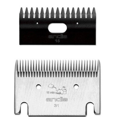 Andis Large Animal Replacement Blades