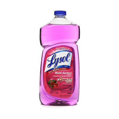Lysol Complete Clean Multi-Surface Cleaner Island Berries
