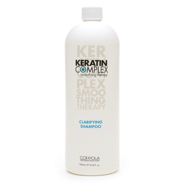 Keratin Complex by Coppola Clarifying Shampoo