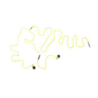 Griffin Yellow / Grey Bolts Talk Earbuds with Mic