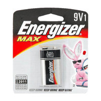 Energizer Max 9V Alkaline 1pk