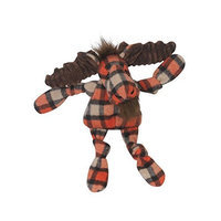 HuggleHounds Plaid Moose Knottie