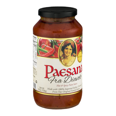 Paesana Hot & Spicy Pasta Sauce