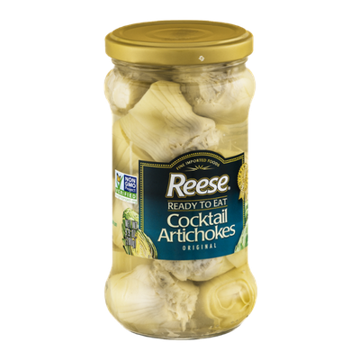 Reese Ready To Eat Cocktail Artichokes Original