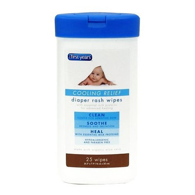 The First Years Cooling Diaper Rash Wipes (Discontinued by Manufacturer)