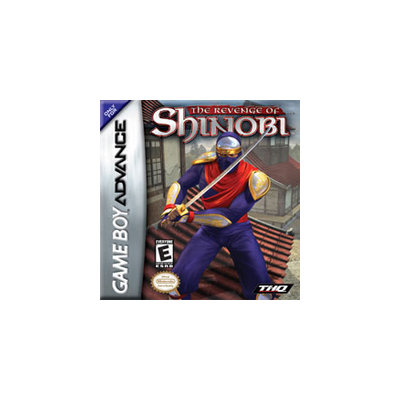 THQ Revenge of Shinobi