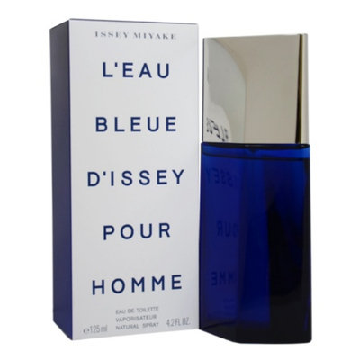 L'eau Bleue D'issey Eau de Toilette Spray For Men, 4.2 fl oz