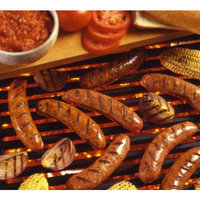 Aidells Mango Sausage, 12 ounces