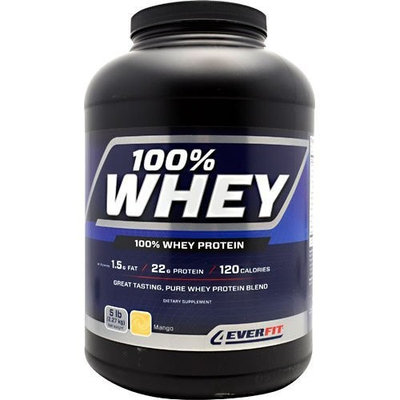 4Ever Fit Whey Protein, Fruit Blast the Whey, Mango Magic , 1.8 lb Package