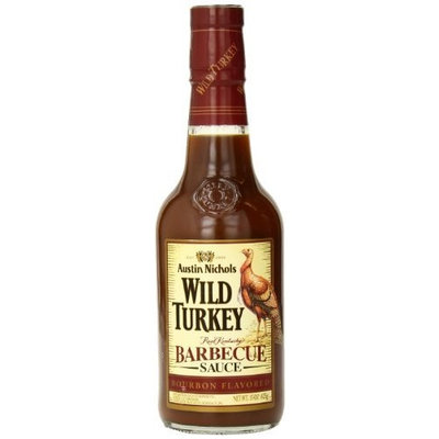 Wild Turkey BBQ Sauce, Real Kentucky Bourbon, 15 Ounce