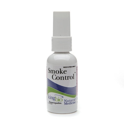 Natural Medicine by King Bio Smoke Control