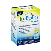 TruBiotics Probiotic Supplement Capsules