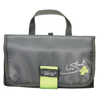 CAMILLUS 90387 First Aid Kit, Portable, Black, Fabric