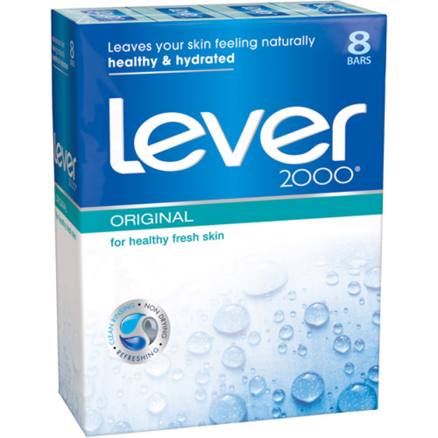 Lever 2000 Perfectly Fresh Refreshing Bar Soap 8 PackPerfectly Fresh Original