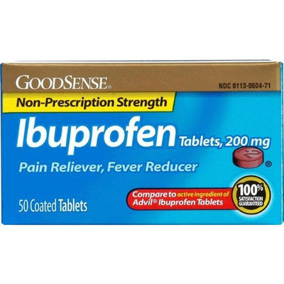 Good Sense Ibuprofen Tablets 200 Mg
