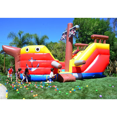 Cam Consumer Products, Inc. DuraLite 15' Pirate Ship Slide