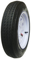 David Shaw Silverware Na Ltd HI-RUN Utility Trailer Tire/Whl Assy 480 12 4 Hole - David Shaw Silverware NA LTD